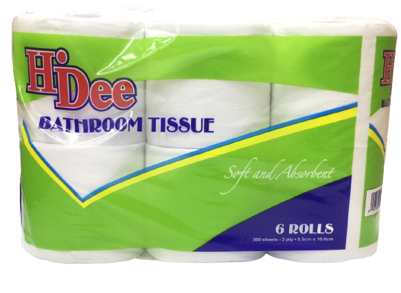 HI DEE Bathroom Tissue 6pk – Massy Stores Barbados