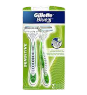 Gillette Razor GN Disposable 2s #22417