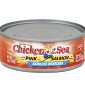 Chicken Of The Sea Pink Salmon Chunk in Water 6oz