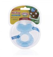 Nuby Baby Silicone Teether With Bristles
