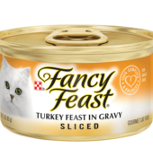 Purina Fancy Feast Cat Food Turkey Feast 3oz