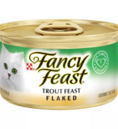 Purina Fancy Feast Cat Food Trout Flaked 3oz