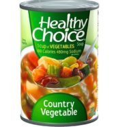 Healthy Choice Soup Country Vegetable 15oz