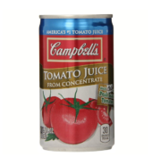 Campbell Tomato Juice 6 oz