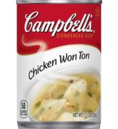 Campbell Soup Chick Won Ton 10oz