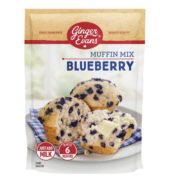 Ginger Evans Muffin Mix Blueberry 198g