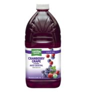 Tipton Juice Cocktail Grape Cberry 64oz