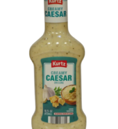 Kurtz Salad Dressing Creamy Caesar