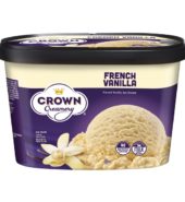 Crown Creamery French Vanilla 48 oz