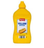 Kurtz Yellow Mustard 20oz