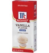 McCormick Vanilla Flavor Clear [Artificially Flavored] 2 fl oz