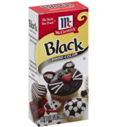 McCormick Food Color Black 1 oz