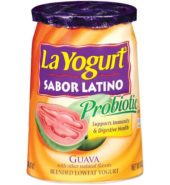 La Yogurt Sabor Latino Guava 6oz