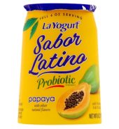 La Yogurt Sabor Latino Papaya 6oz