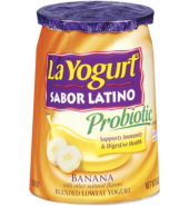 La Yogurt Sabor Latino Banana 6oz
