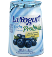 La Yogurt Light Blueberry 6oz