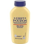 Grey Poupon Dijon Mustard Squeeze 10oz