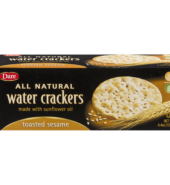 Dare Breton Crackers Water Sesame Toaste