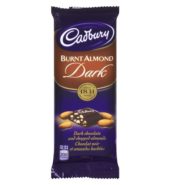 Cadbury Chocolate Burnt Almond Dark 100g