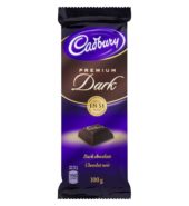 Cadbury Chocolate Premium Dark 100g
