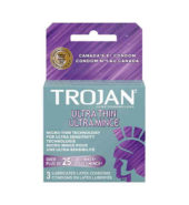 Trojan Condoms Ultra Thin 3’s