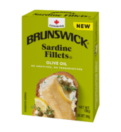 Brunswick Sardine Fillets Olive Oil 106g