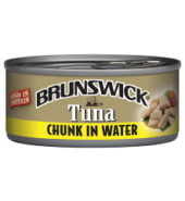 Brunswick Tuna Chunk in Water 142g
