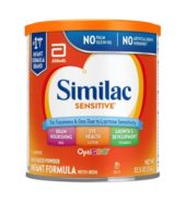Similac Sensitive For Fussiness and Gas Powder Infant Formula 12.5oz