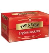 Twinings Tea Bags English Breakfast 25’s
