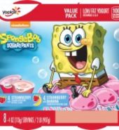 Yoplait Kids Yogurt Sberry Ban LF 8x3oz