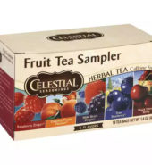 Celestial Seasonings Fruit Tea Sampler 18 Bags