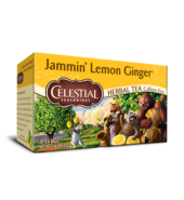 Celestial Seasonings Jammin’ Lemon Ginger Tea 20’s