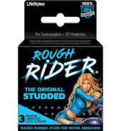 Rough Rider Condoms flat pack 3’s