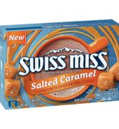 Swiss Miss Hot Cocoa Mix Salted Caramel 8pk