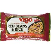 Vigo Rice Red Beans 8oz