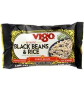 Vigo Rice Black Beans 8oz