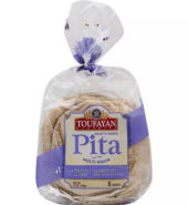 Toufayan Pita Bread Multi Grain 6s 12oz