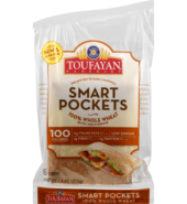 Toufayan Smart Pocket Wheat 6’s 100 cals