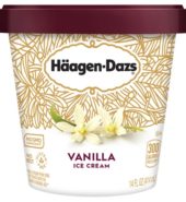 Haagen-Dazs Ice Cream Vanilla 16oz