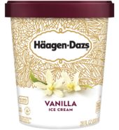 Haagen-Dazs Ice Cream Vanilla 32oz