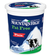 Yoplait Yogurt Plain Fat Free All Nat 2lb