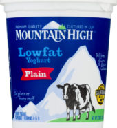 Yoplait Yogurt Plain Low Fat All Natural 2lb