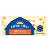 Crystal Farms Pepper Jack Cheese 8oz