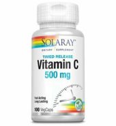 SOLARAY Capsules Vitamin C 500mg  100’s