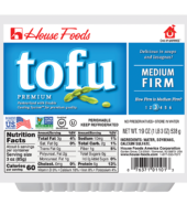 House Foods Tofu Firm Reg 19oz