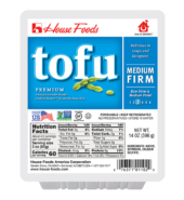 House Foods Medium Firm Tofu 14oz