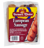 Farmer’s Choice European Sausages 300g
