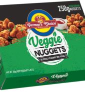 Farm Choice Nuggets Veggie 250g