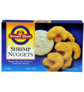 Farmers Choice Nugget Shrimp 15pcs 225g