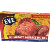 Eve Sausage Patties Breakfast 360g